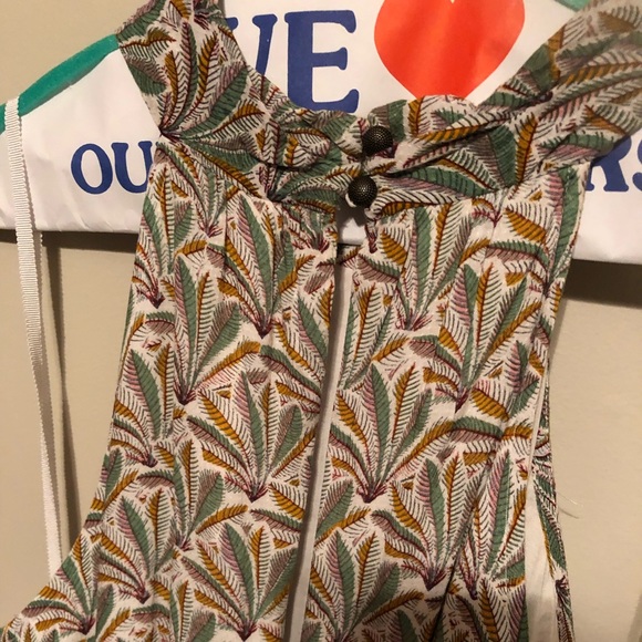 Anthropologie Maddie High Neck Romper - Picture 8 of 10